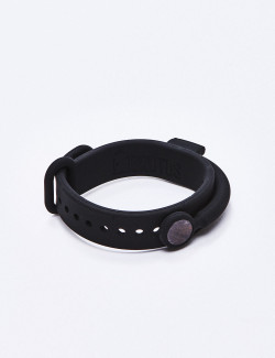 Anillo Para Pene En Silicona Brutus Cock & Ball Belt Negro