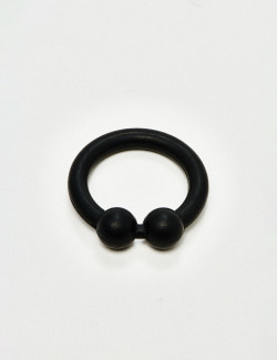 Anillo Para Pene En Silicona Bullring Sport Fucker Negro