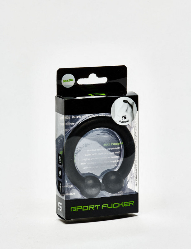 Anillo Para Pene En Silicona Bullring Sport Fucker Negro Anillo Para Pene En Silicona Bullring Sport Fucker Negro
