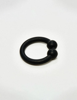 Anillo Para Pene En Silicona Bullring Sport Fucker Negro