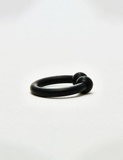 Anillo Para Pene En Silicona Bullring Sport Fucker Negro