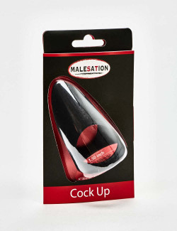 Anillo Para Pene En Silicona Cock Up Malesation Negro