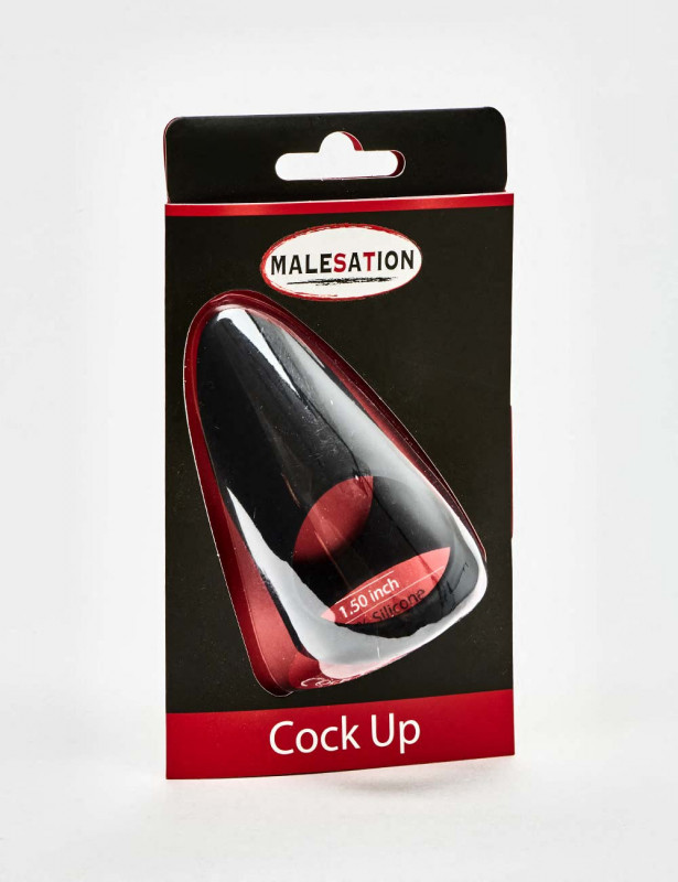 Anillo Para Pene En Silicona Cock Up Malesation Negro Anillo Para Pene En Silicona Cock Up Malesation Negro