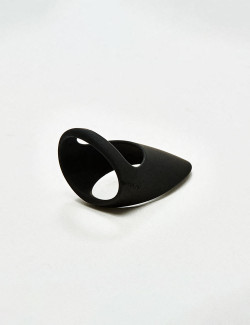 Anillo Para Pene En Silicona Cock Up Malesation Negro