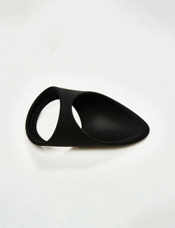 Anillo Para Pene En Silicona Cock Up Malesation Negro