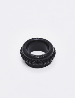 Anillo Para Pene En Silicona Keep Burning Talla M Negro