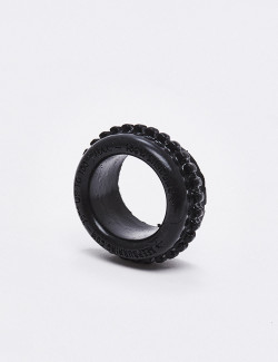 Anillo Para Pene En Silicona Keep Burning Talla M Negro