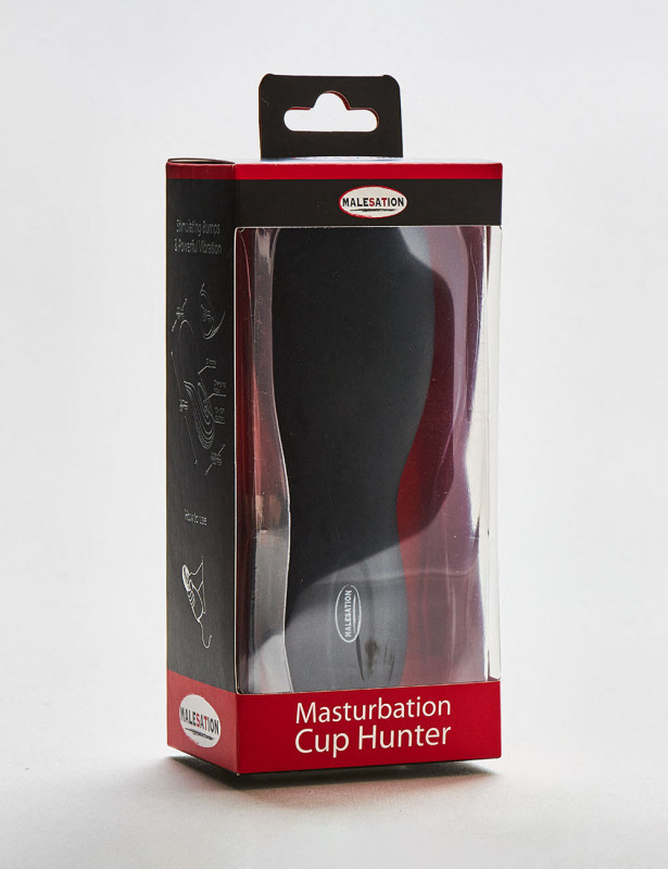 Masturbador Vibrante Malesation Cup Hunter