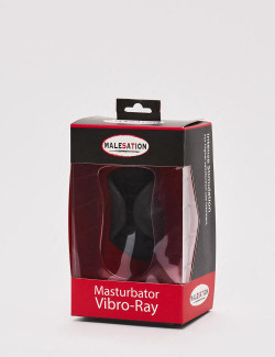 Masturbador Vibrante Malesation Vibro Ray Strubber