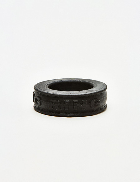 Anillo Para Pene En Silicona – Oxballs – Pig Ring – Negro