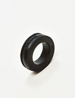 Anillo Para Pene En Silicona – Oxballs – Pig Ring – Negro