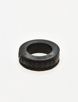 Anillo Para Pene En Silicona – Oxballs – Pig Ring – Negro