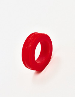 Anillo Para Pene En Silicona – Oxballs – Pig Ring – Rojo