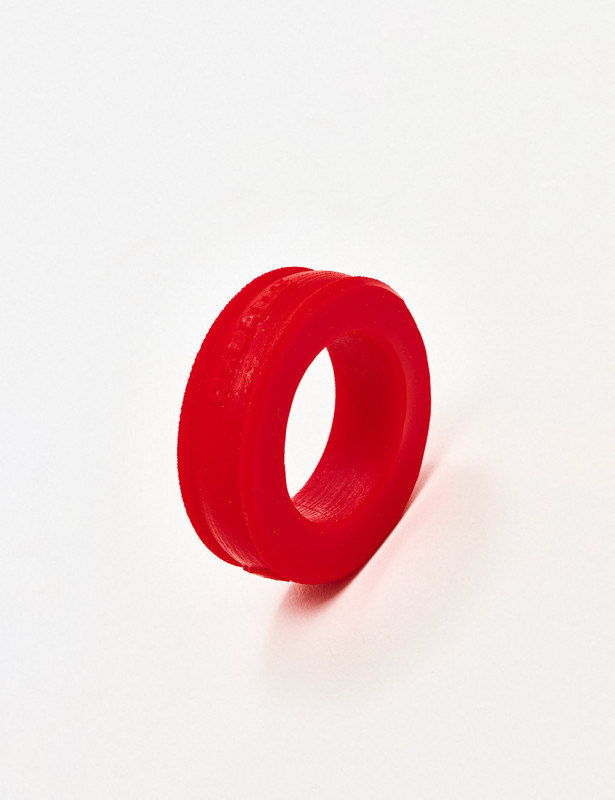 Anillo Para Pene En Silicona – Oxballs – Pig Ring – Rojo