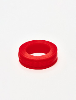 Anillo Para Pene En Silicona – Oxballs – Pig Ring – Rojo