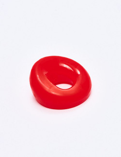 Anillo Para Pene En Silicona – Powerstroke – Rojo