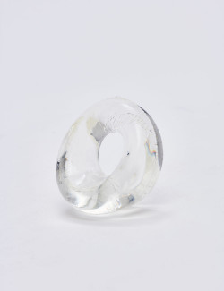 Anillo Para Pene En Silicona – Powerstroke – Transparente