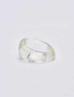 Anillo Para Pene En Silicona – Powerstroke – Transparente