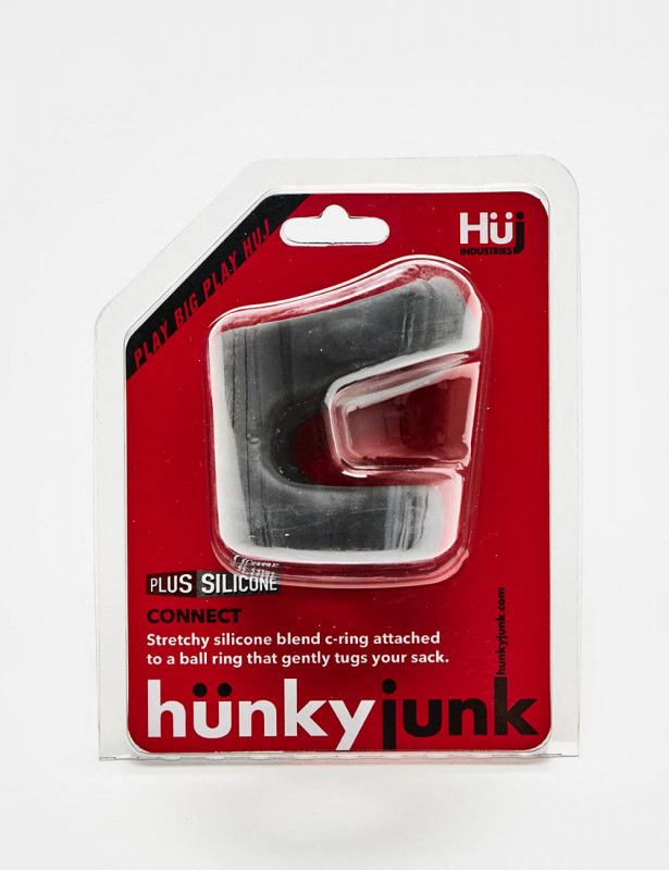 Anillo Para Pene En Silicona – Tugger – Gris Anillo Para Pene En Silicona – Tugger – Gris