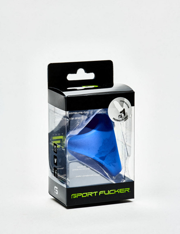 Anillo Para Pene En Silicona – Sport Fucker – Freeballer – Azul Anillo Para Pene En Silicona – Sport Fucker – Freeballer – Azul