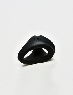 Anillo Para Pene En Silicona – Sport Fucker – Freeballer – Negro