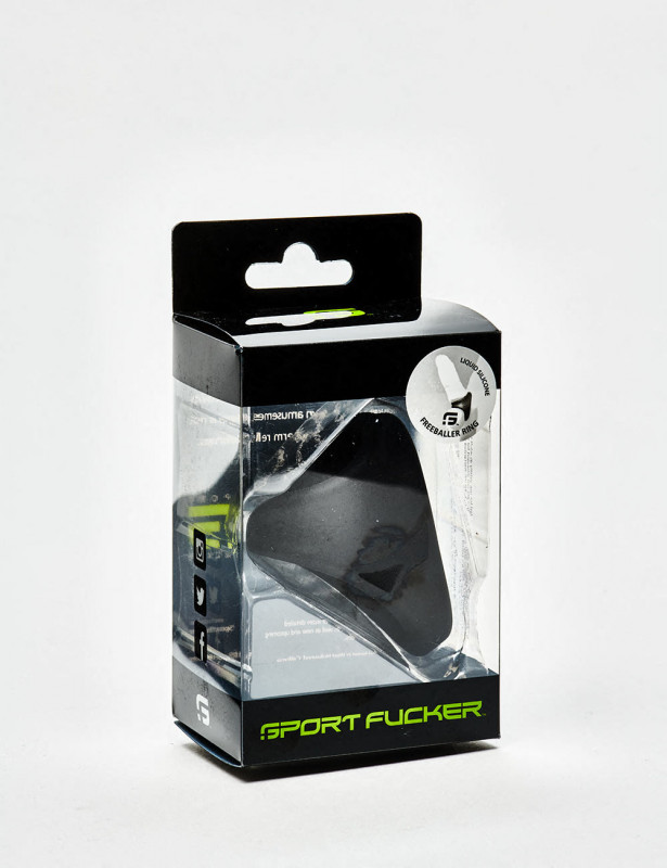 Anillo Para Pene En Silicona – Sport Fucker – Freeballer – Negro Anillo Para Pene En Silicona – Sport Fucker – Freeballer – Negro