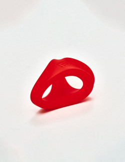 Anillo Para Pene En Silicona – Sport Fucker – Freeballer – Rojo