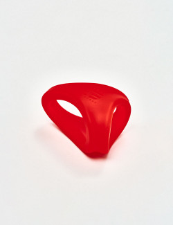 Anillo Para Pene En Silicona – Sport Fucker – Freeballer – Rojo