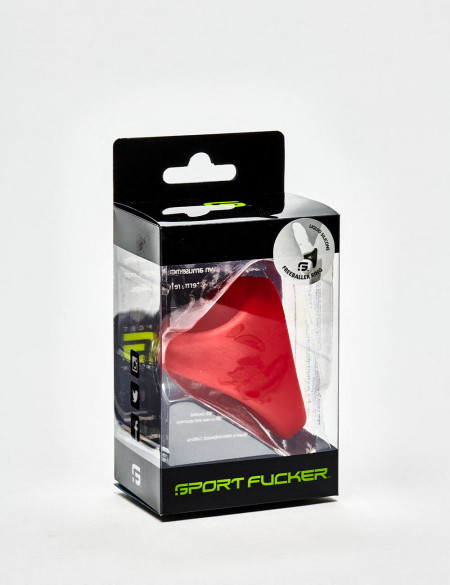 Anillo Para Pene En Silicona – Sport Fucker – Freeballer – Rojo