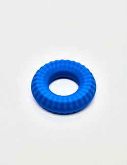 Anillo Para Pene En Silicona – Sport Fucker – Nitro – Azul