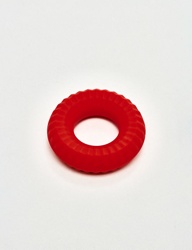 Anillo Para Pene En Silicona – Sport Fucker – Nitro – Rojo