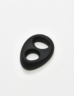 Anillo Para Pene En Silicona Sport Fucker Stabilizer Negro