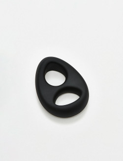 Anillo Para Pene En Silicona Sport Fucker Stabilizer Negro