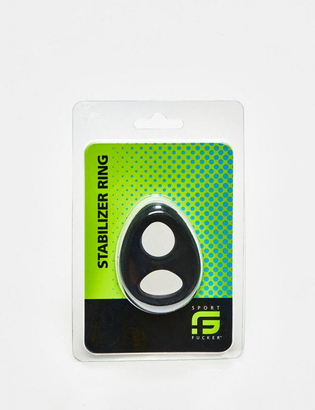 Anillo Para Pene En Silicona Sport Fucker Stabilize Negro Anillo Para Pene En Silicona Sport Fucker Stabilize Negro