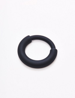 Anillo Para Pene En Silicona Steel Fusion Ring Boost Talla L Negro