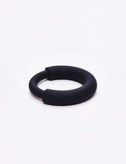 Anillo Para Pene En Silicona Steel Fusion Ring Boost Talla XL Negro