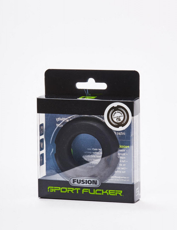 Anillo Para Pene En Silicona Steel Fusion Ring Overdrive Talla M Negro Anillo Para Pene En Silicona Steel Fusion Ring Overdrive Talla M Negro