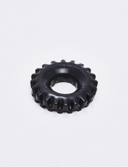 Anillo Para Pene En Silicona Tractor Keep Burning Talla L Negro