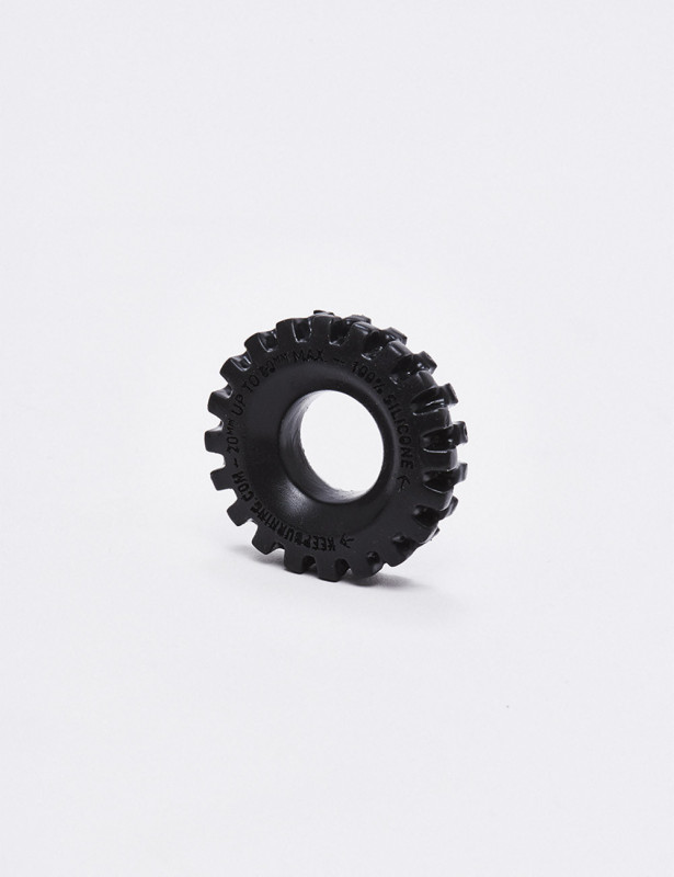 Anillo Para Pene En Silicona Tractor Keep Burning Talla S Negro Anillo Para Pene En Silicona Tractor Keep Burning Talla S Negro