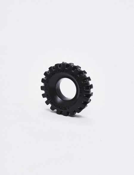 Anillo Para Pene En Silicona Tractor Keep Burning Talla S Negro