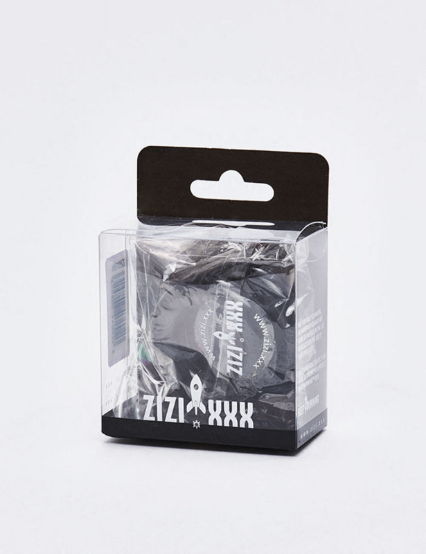 Anillo Para Pene En Silicona Zizi Top 2 Piezas Negro Anillo Para Pene En Silicona Zizi Top 2 Piezas Negro