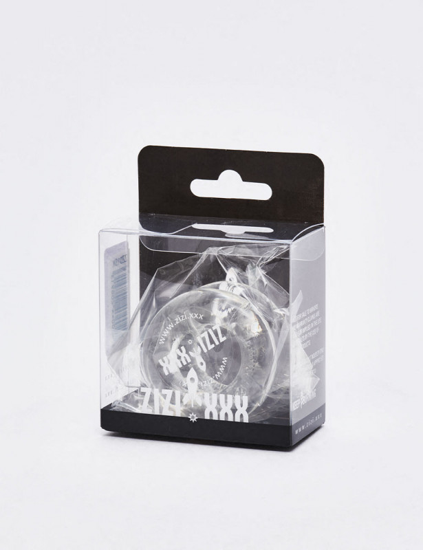 Anillo Para Pene En Silicona Zizi Top 2 Piezas Transparente Anillo Para Pene En Silicona Zizi Top 2 Piezas Transparente
