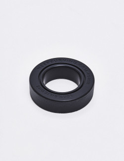 Anillo Para Pene En Silicona Wide Ring Keep Burning Negro