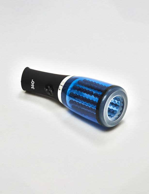 Masturbador vibrante Zolo - 360°