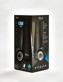 Masturbador Vibrante Zolo Stealth - Smartsense