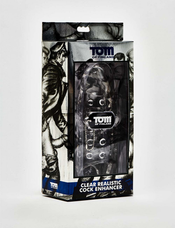 Funda Extensora Para Pene - Cock Enhancer - Tom Of Finland Funda Extensora Para Pene - Cock Enhancer - Tom Of Finland