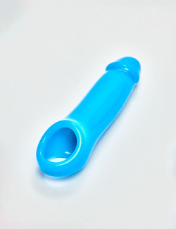 Funda Extensora Para Pene - Firefly Fantasy - Azul - Talla M