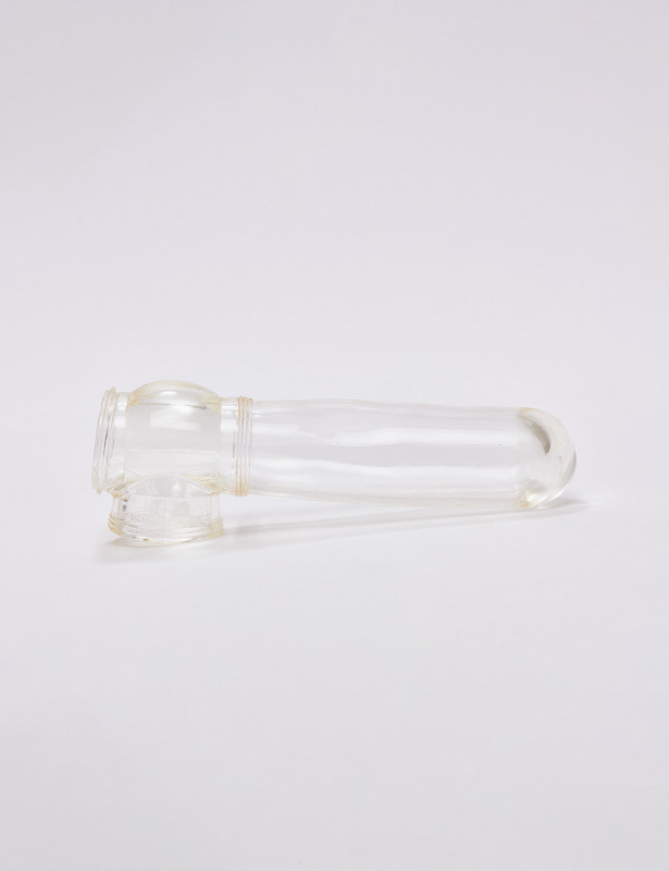 Funda Extensora Para Pene - Megamen - 19 cm - Transparente