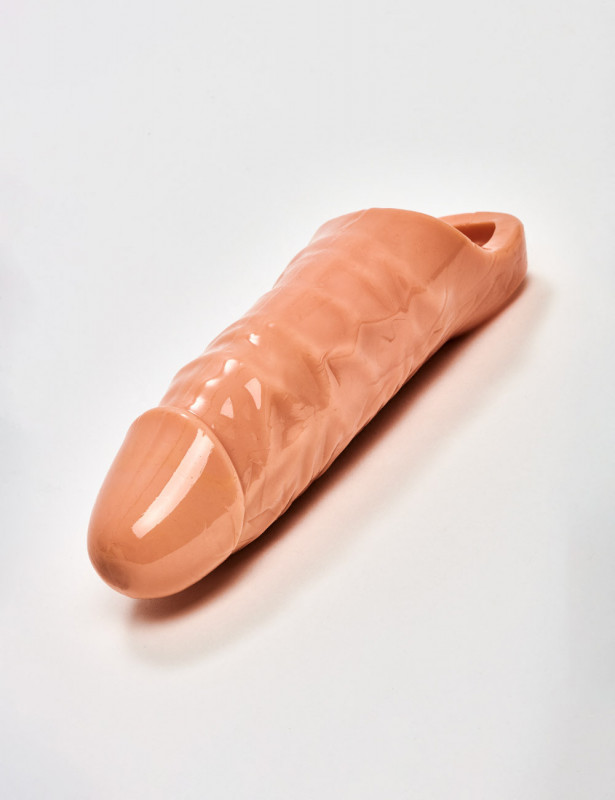 Funda Extensora Para Pene - XR Brands - 24 cm Funda Extensora Para Pene - XR Brands - 24 cm