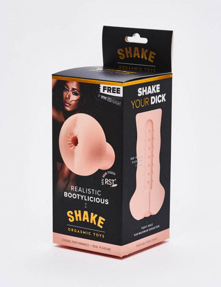 Masturbador Realista Shake - Bootylicious - 15 cm